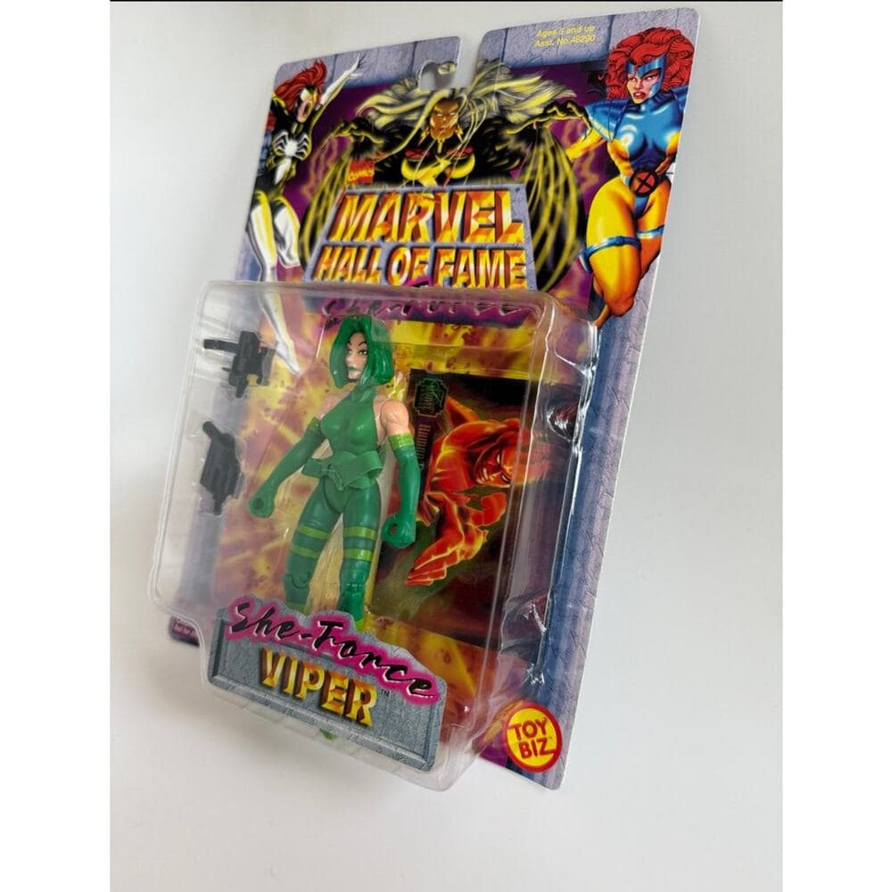 Marvel Hall Of Fame She Force Viper - Thumbnail 2