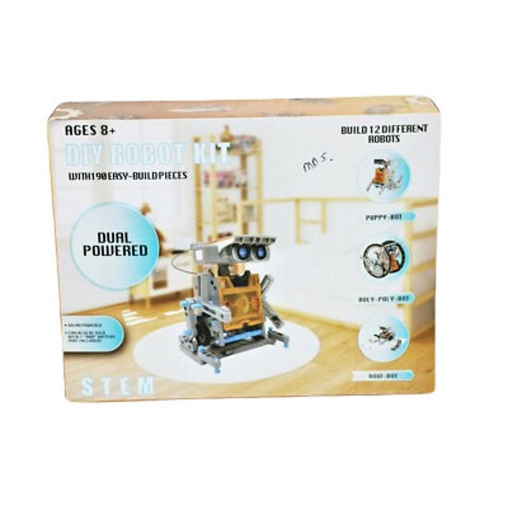 ROBOT KIT - SOLAR OR BATTERY OPERATED - Thumbnail 3