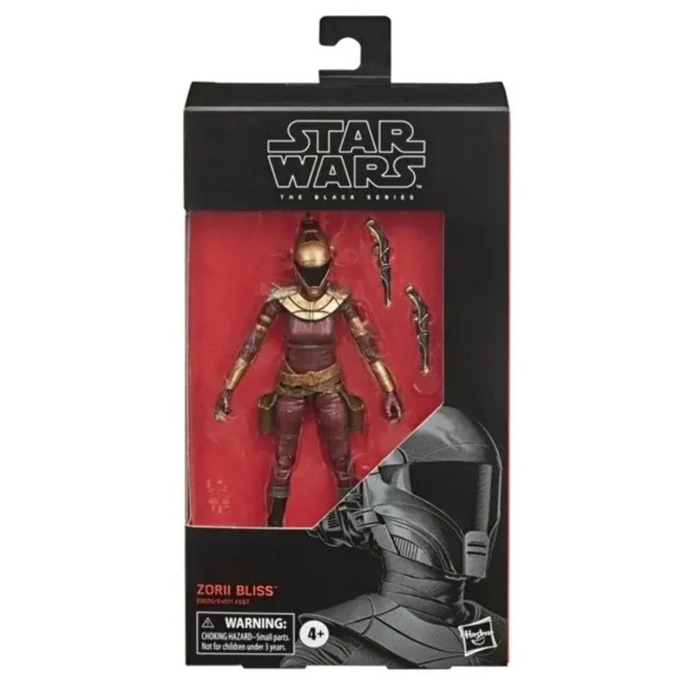 Star Wars the Black Series Zorii BlIss Toy Action Figure, 6 inches - Thumbnail 2