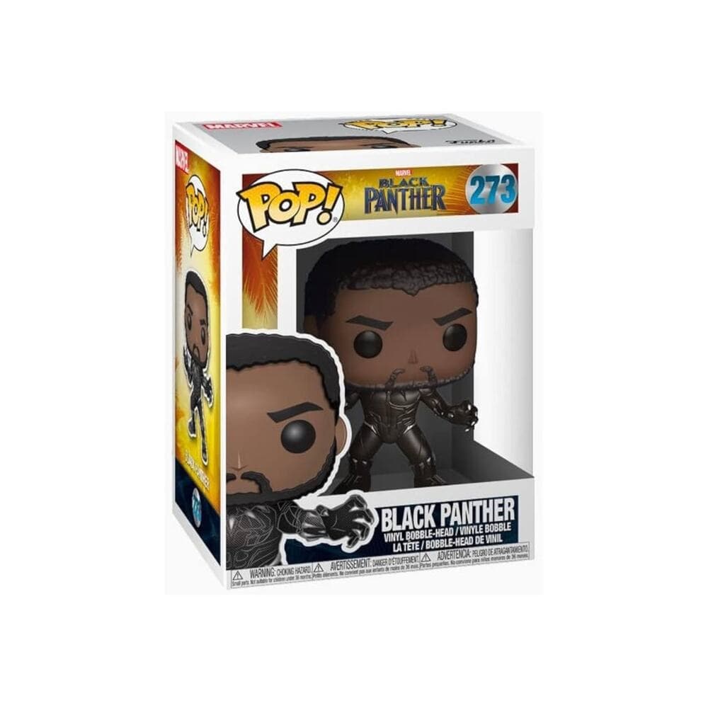 Black Panther Funko Pop 273 - Thumbnail 7