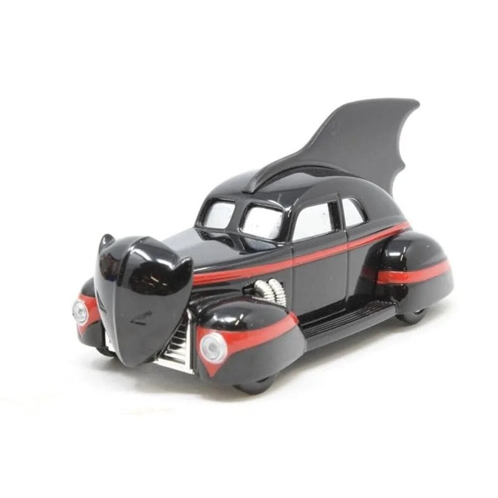 Batman 1940's DC Comics BMBV1 Batmobile Die-Cast Vehicle Corgi 2005 NEW - Thumbnail 7