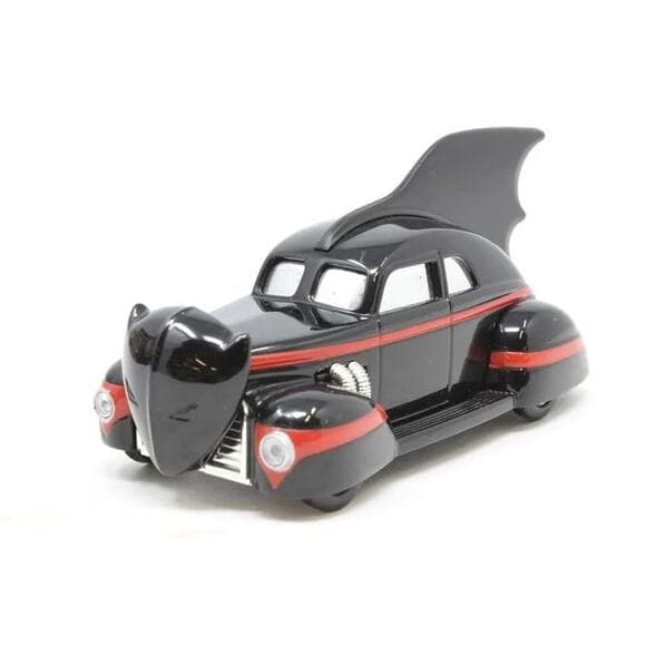Batman 1940's DC Comics BMBV1 Batmobile Die-Cast Vehicle Corgi 2005 NEW - Thumbnail 8