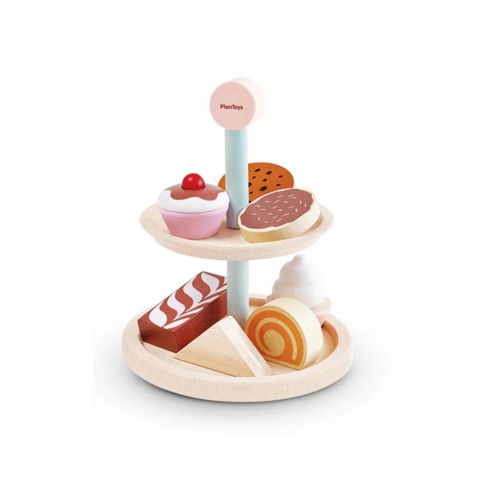 Pretend Play Bakery Stand Set - Thumbnail 2