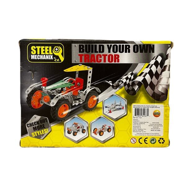 Steel Mechanix Build Your Own Tractor - Thumbnail 2