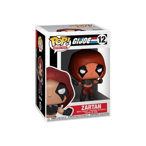Zartan Funko Pop 12 G.I. Joe - Thumbnail 8