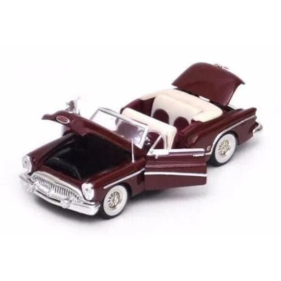 1953 Buick Skylark White 1/32 Diecast Model Car by Signature Models - Thumbnail 6
