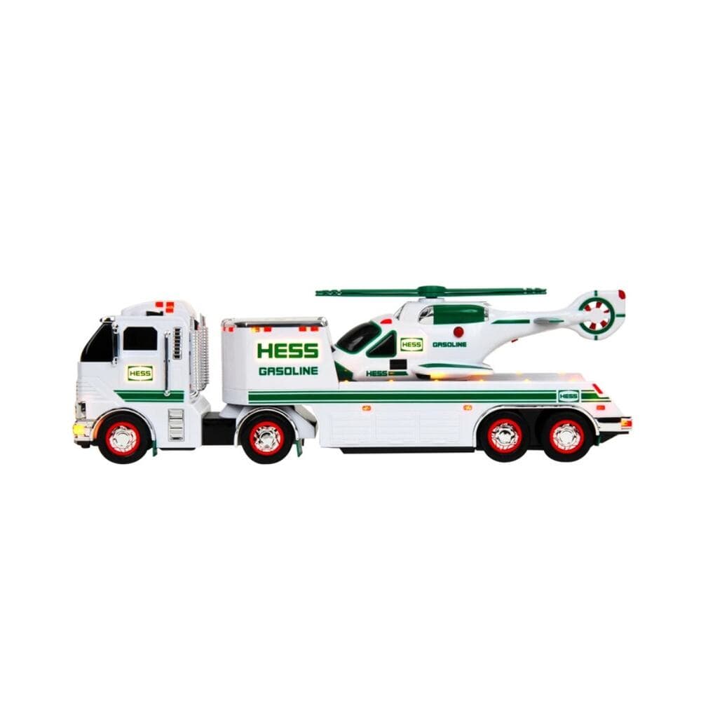 2006 Hess Toy Truck and Helicopter - Thumbnail 2