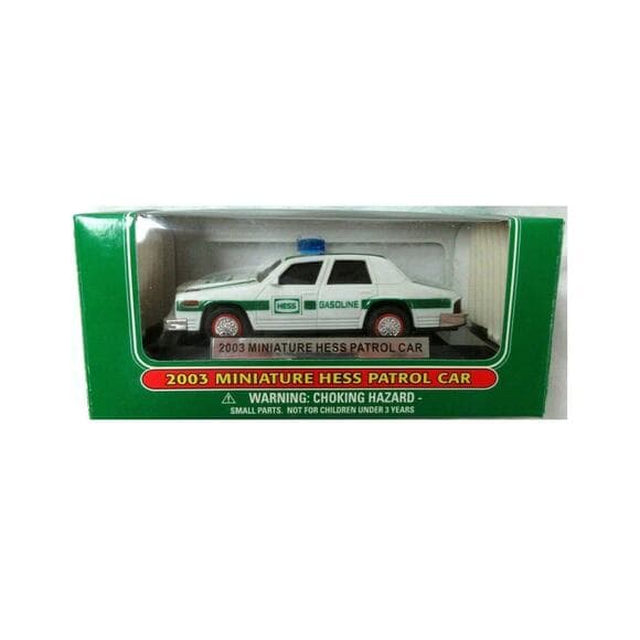 HESS MINIATURE MINI 2003 PATROL CAR - Thumbnail 2
