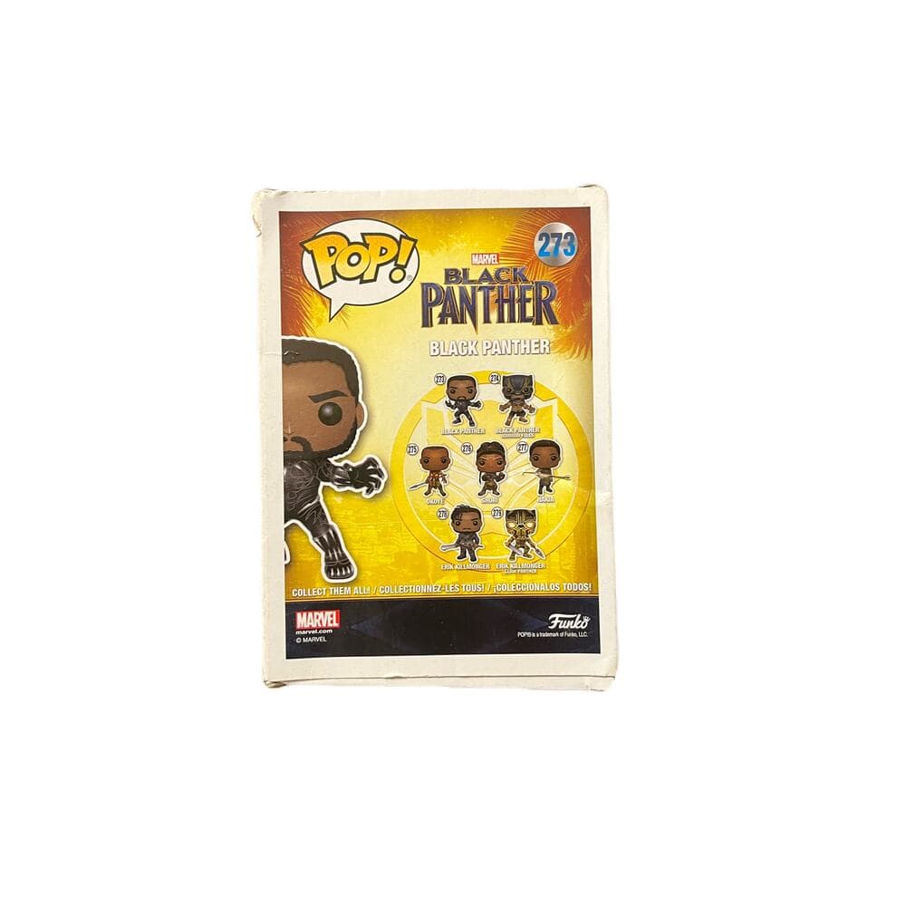 Black Panther Funko Pop 273 - Thumbnail 5