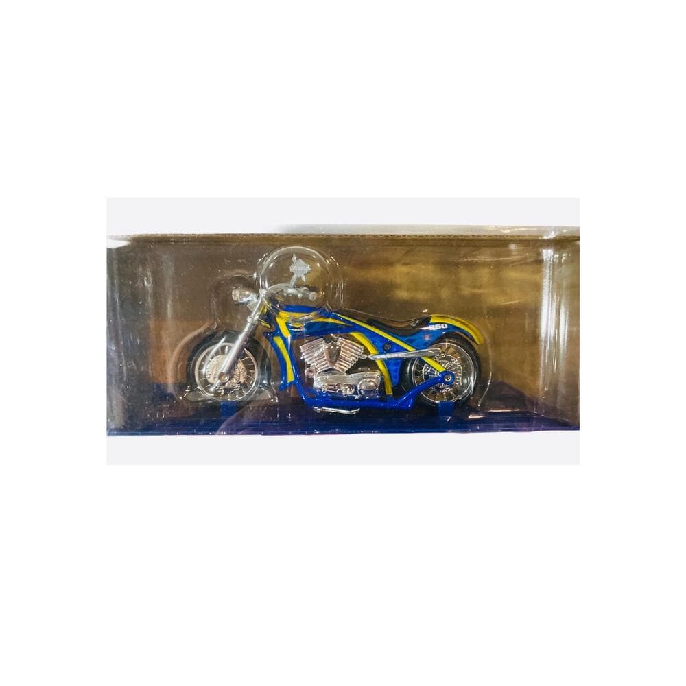SUNOCO Nascar 2006 RACING MOTORCYCLE BIKE & TRANSPORT With LIGHTS & SOUND - Thumbnail 2