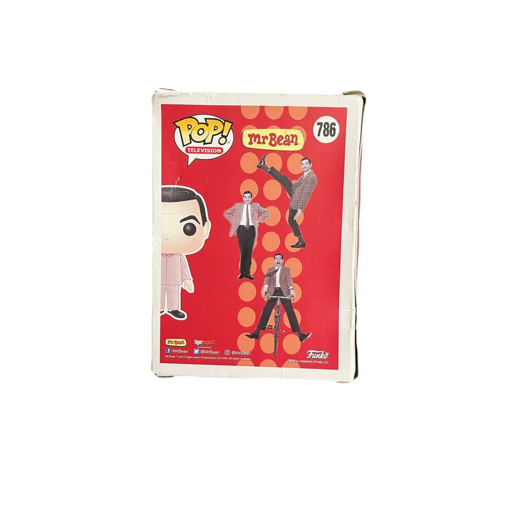 Mr Bean Pajamas Funko Pop 786 Mr Bean - Thumbnail 5