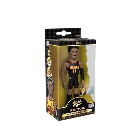 Funko Gold 5" - Basketball - NBA - Atlanta Hawks - Trae Young - Thumbnail 3