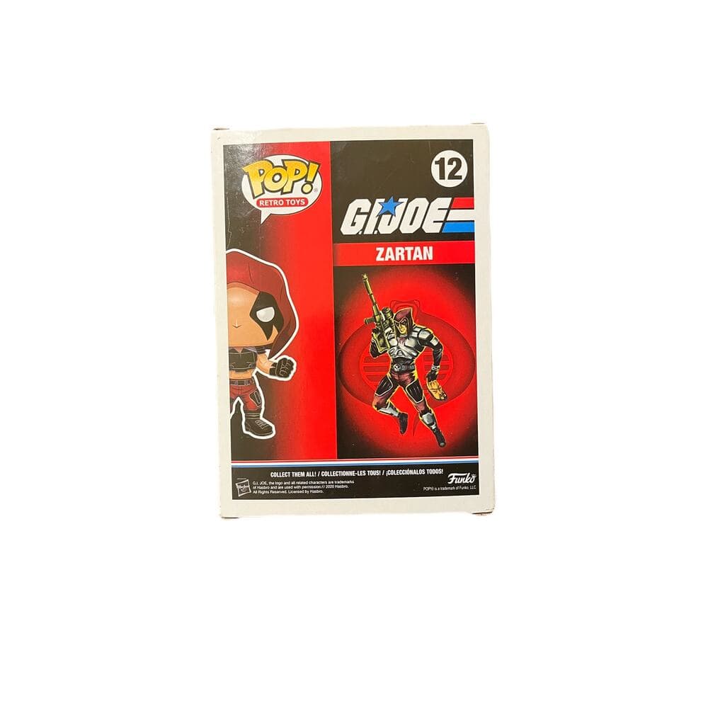 Zartan Funko Pop 12 G.I. Joe - Thumbnail 3