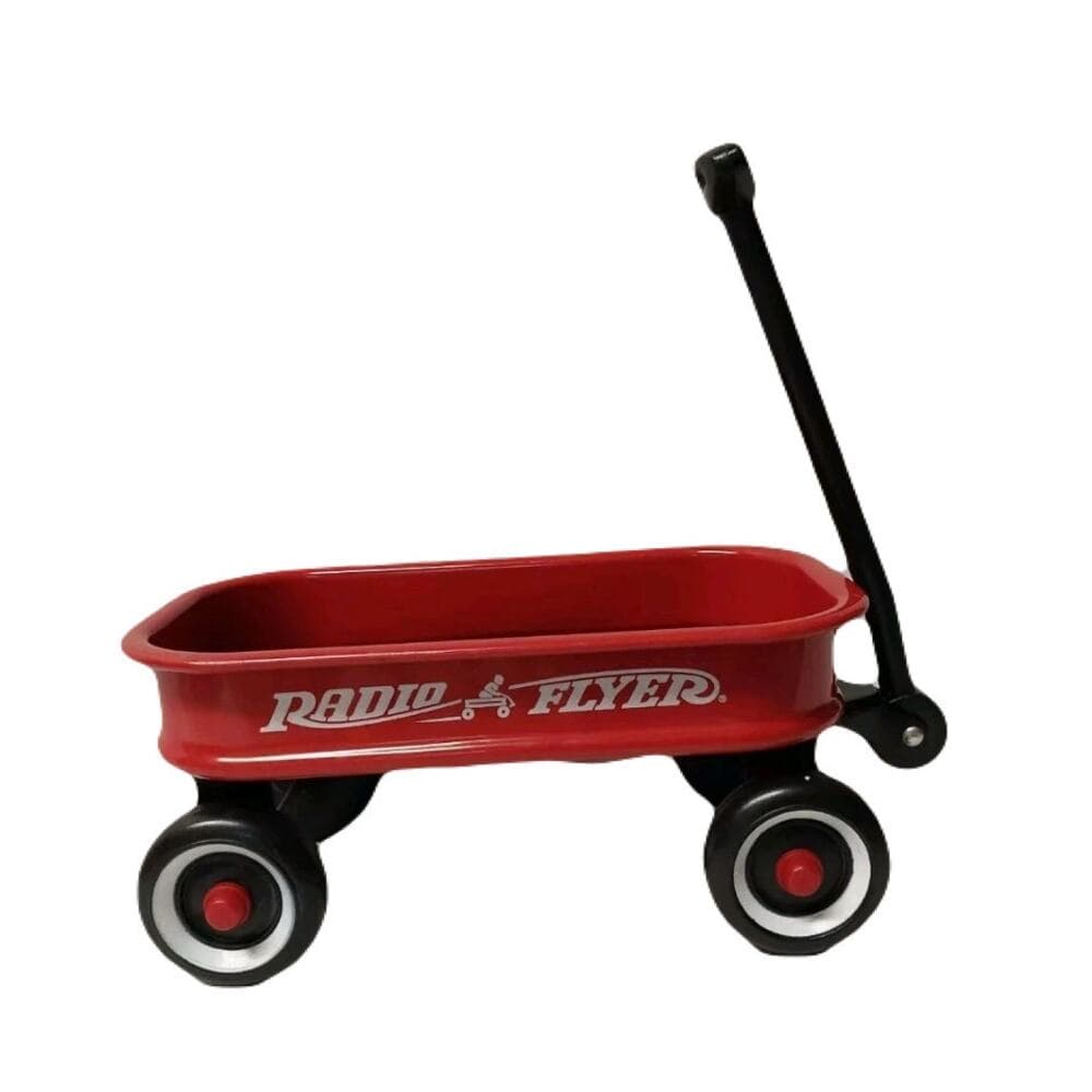 Radio Flyer Little Red Wagon 6 in. Mini Wagon - 80 Year Anniversary Classic - Thumbnail 4
