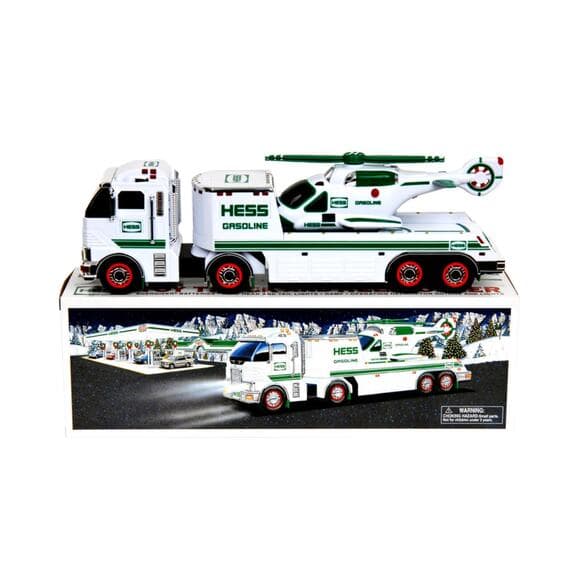 2006 Hess Toy Truck and Helicopter - Thumbnail 4