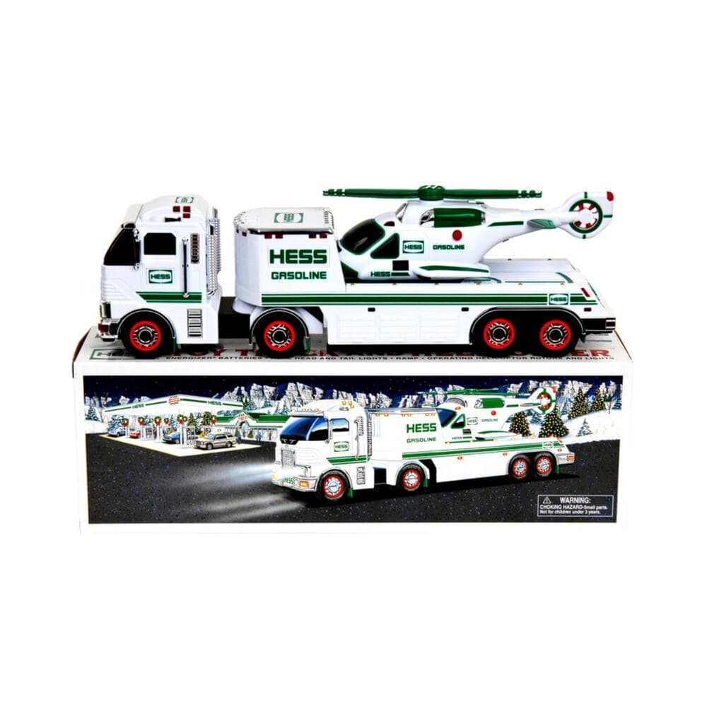 2006 Hess Toy Truck and Helicopter - Thumbnail 3