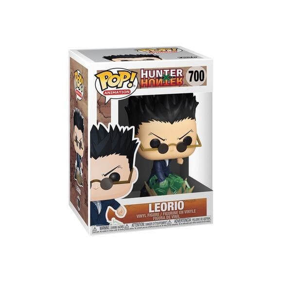 Funko POP! Anime: Hunter X Hunter LEORIO Figure #700 - Thumbnail 9
