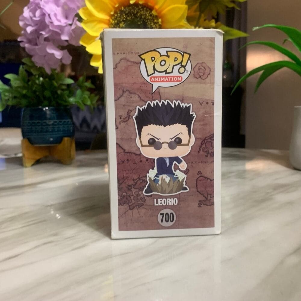 Funko POP! Anime: Hunter X Hunter LEORIO Figure #700 - Thumbnail 5