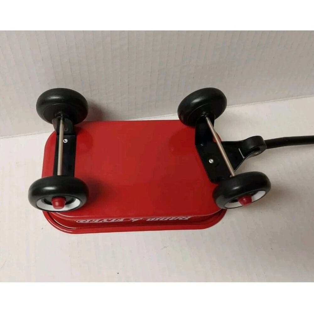 Radio Flyer Little Red Wagon 6 in. Mini Wagon - 80 Year Anniversary Classic - Thumbnail 3