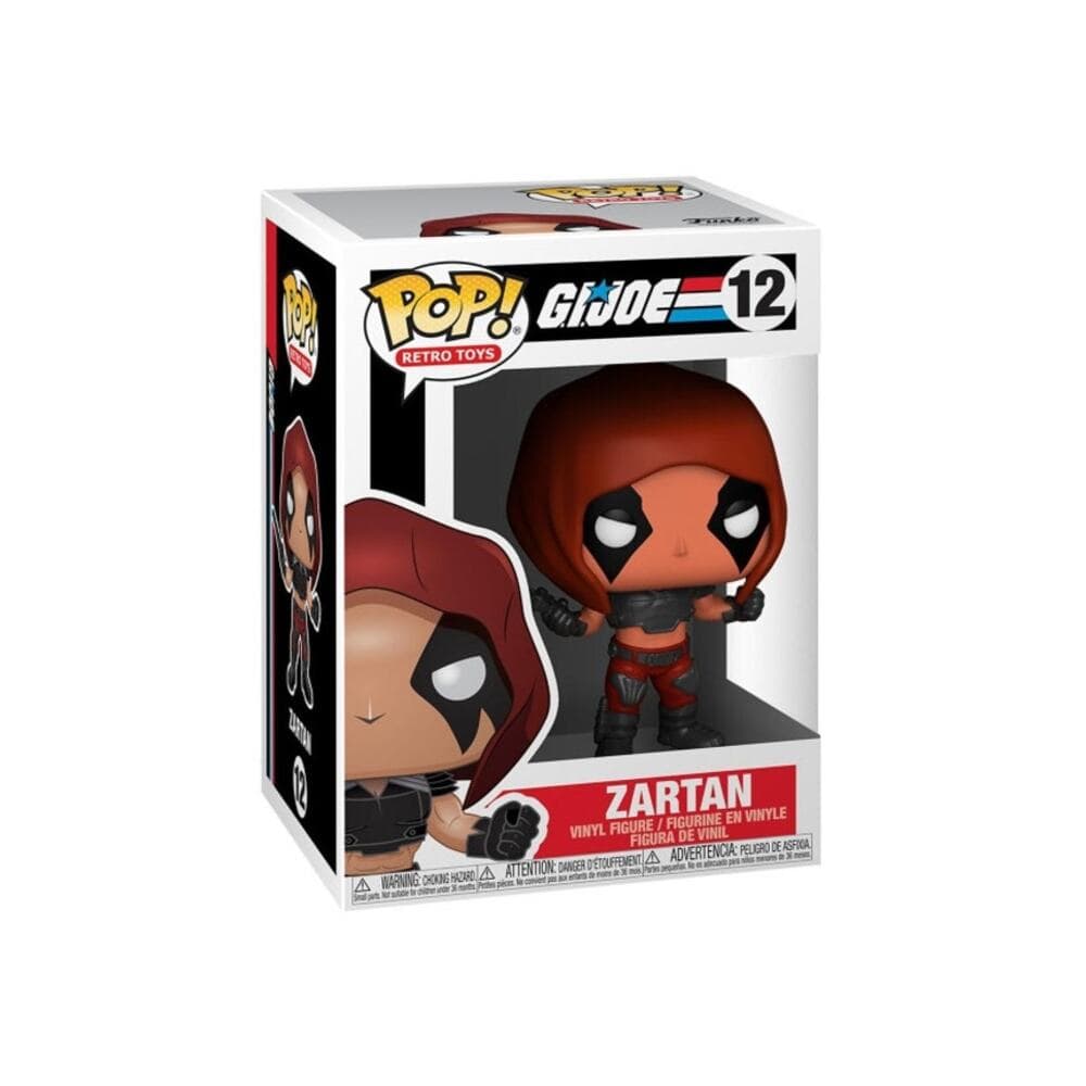 Zartan Funko Pop 12 G.I. Joe - Thumbnail 7