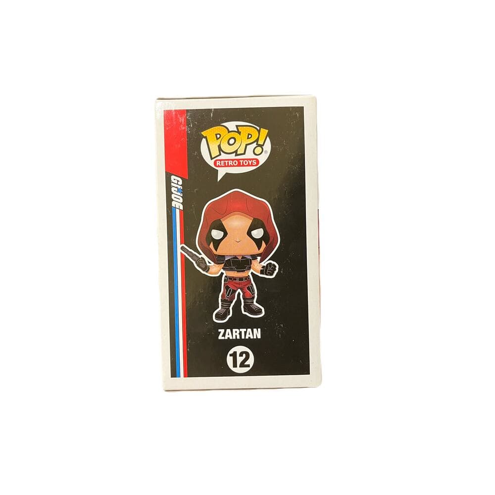 Zartan Funko Pop 12 G.I. Joe - Thumbnail 4