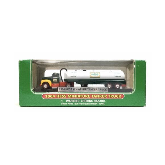2004 HESS MINIATURE TANKER TRUCK, - Thumbnail 4