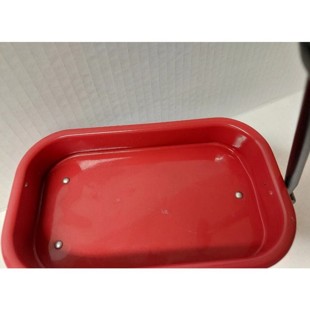 Radio Flyer Little Red Wagon 6 in. Mini Wagon - 80 Year Anniversary Classic - Thumbnail 2