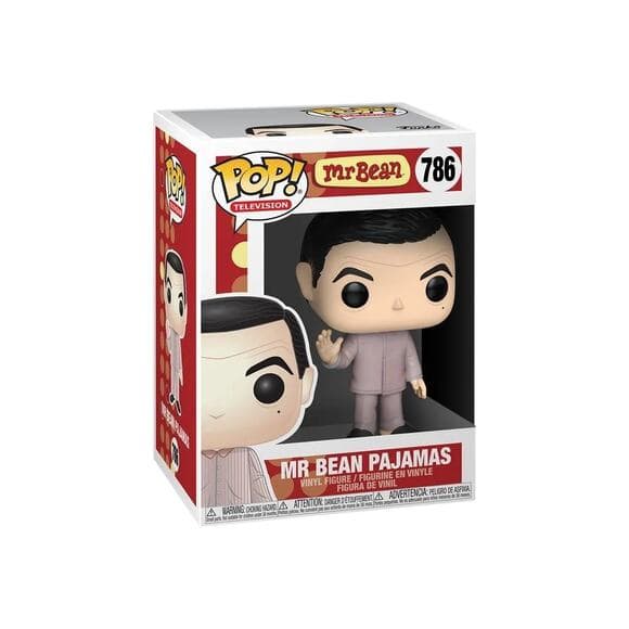 Mr Bean Pajamas Funko Pop 786 Mr Bean - Thumbnail 8
