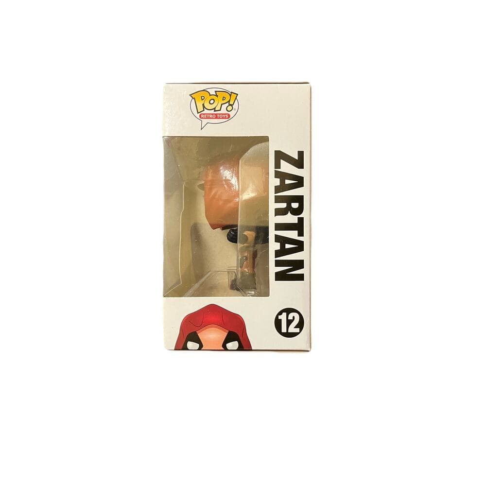 Zartan Funko Pop 12 G.I. Joe - Thumbnail 2