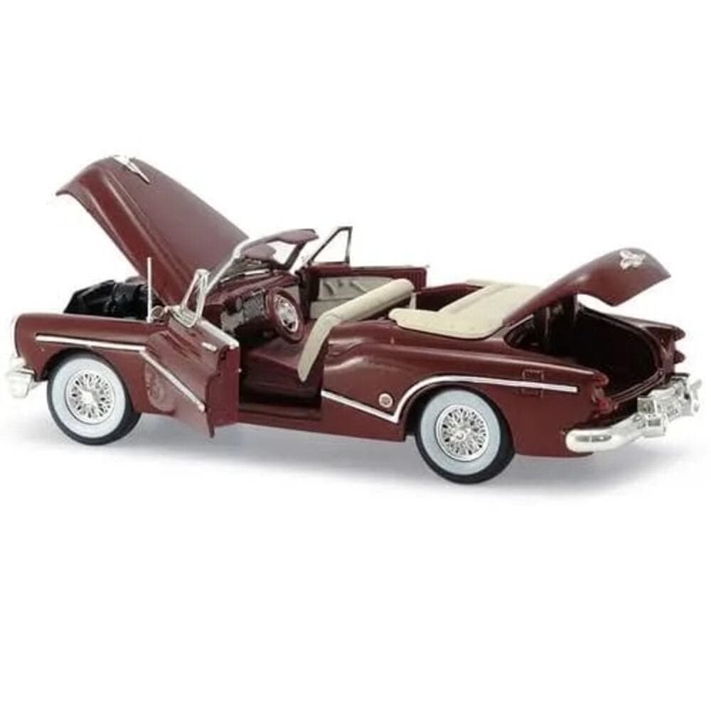 1953 Buick Skylark White 1/32 Diecast Model Car by Signature Models - Thumbnail 3