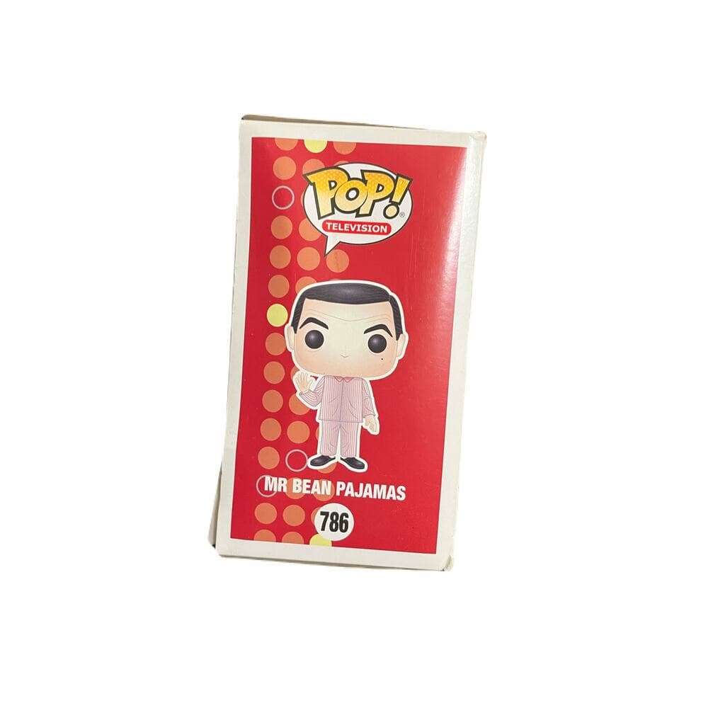 Mr Bean Pajamas Funko Pop 786 Mr Bean - Thumbnail 4