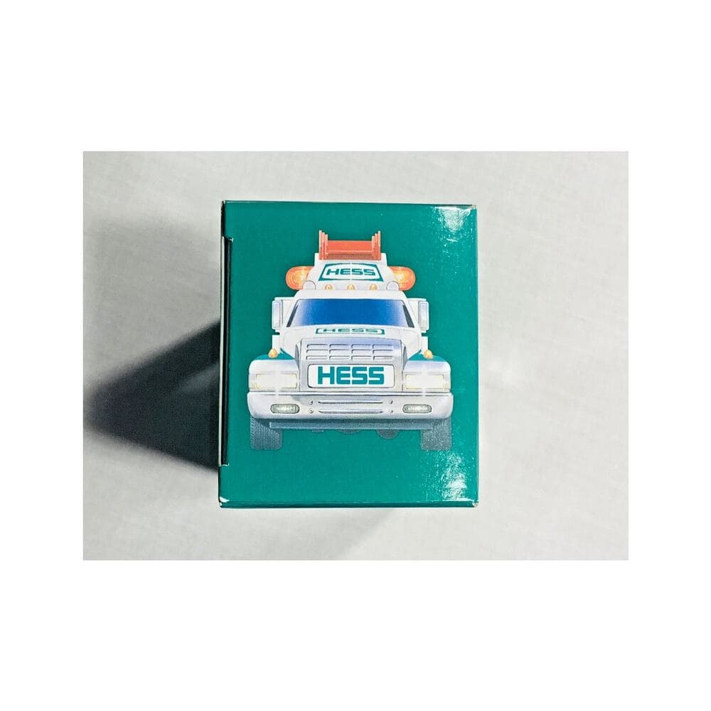 Vintage HESS 2007 SEALED Miniature RESCUE TRUCK Brand New! VERY NICE!! - Thumbnail 3