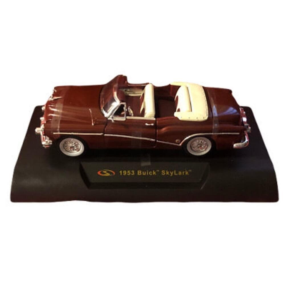 1953 Buick Skylark White 1/32 Diecast Model Car by Signature Models - Thumbnail 2