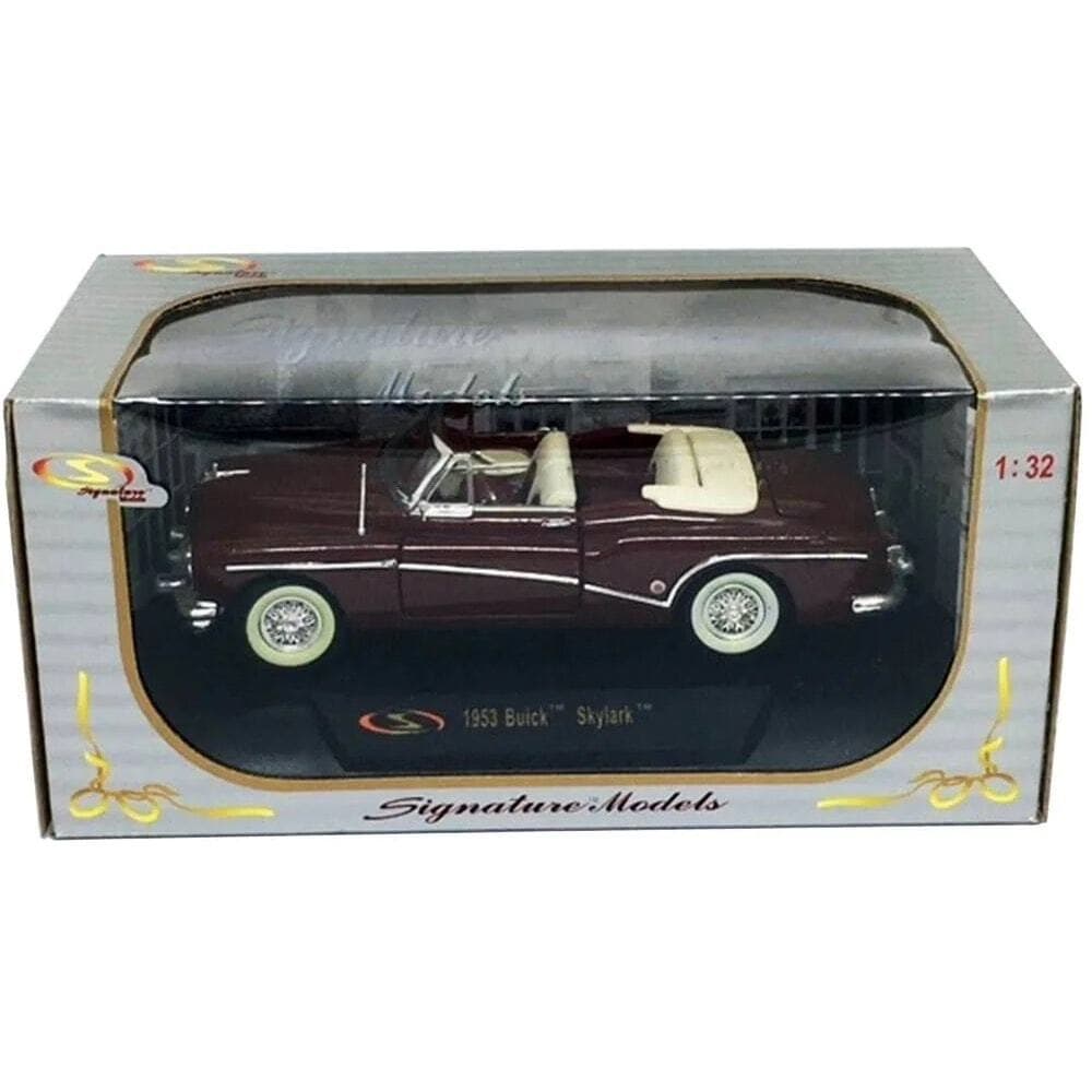 1953 Buick Skylark White 1/32 Diecast Model Car by Signature Models - Thumbnail 4