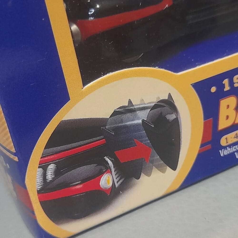 Batman 1940's DC Comics BMBV1 Batmobile Die-Cast Vehicle Corgi 2005 NEW - Thumbnail 4