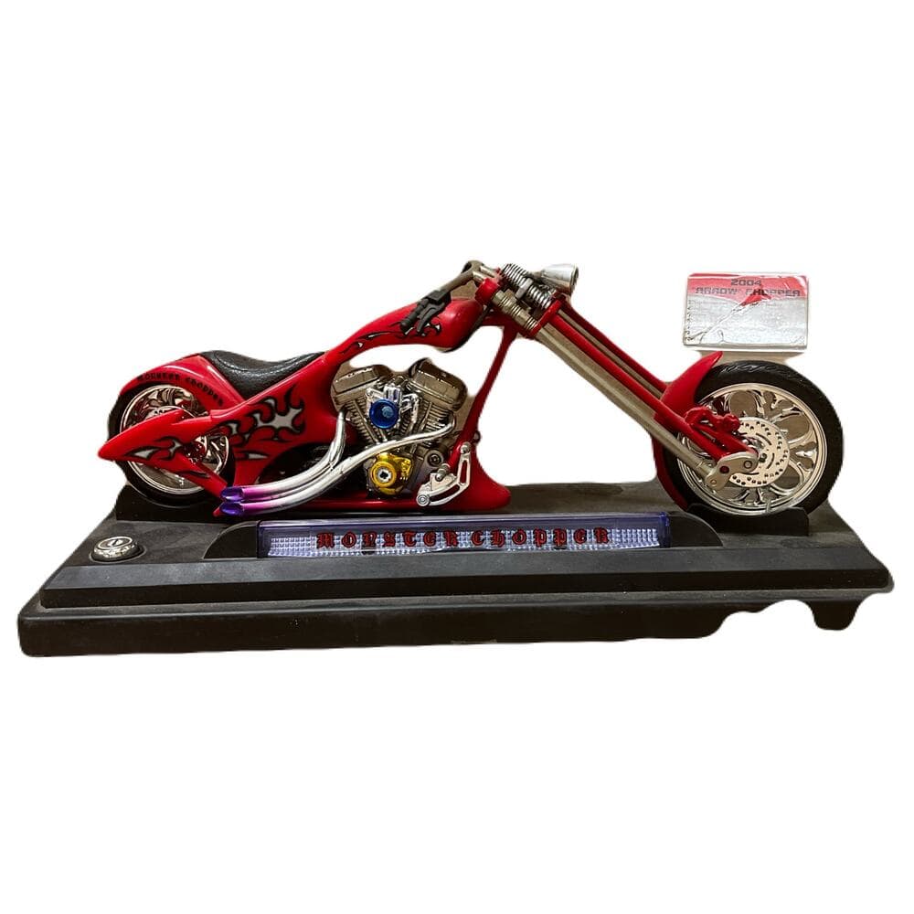 Chopper Garage Collection Motorcycle - Thumbnail 5