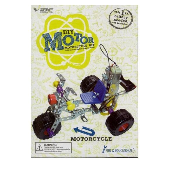 Vibe E-ssential DIY Motor Motorcycle Kit - Thumbnail 4