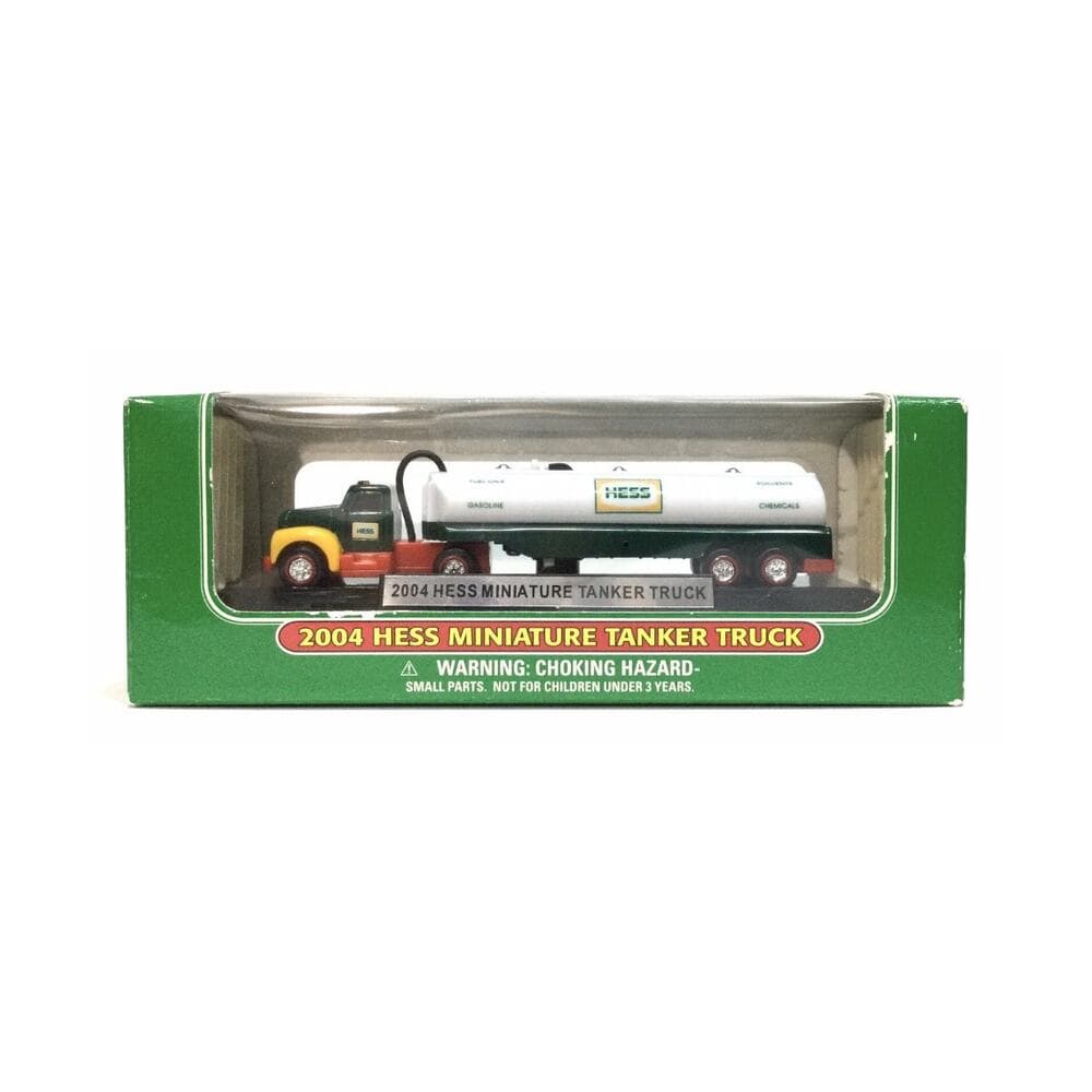 2004 HESS MINIATURE TANKER TRUCK, - Thumbnail 3