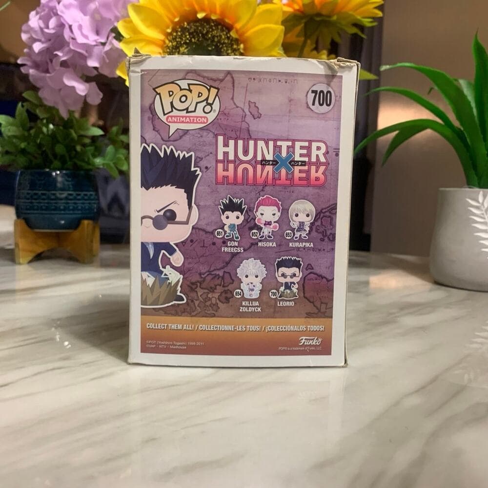 Funko POP! Anime: Hunter X Hunter LEORIO Figure #700 - Thumbnail 3