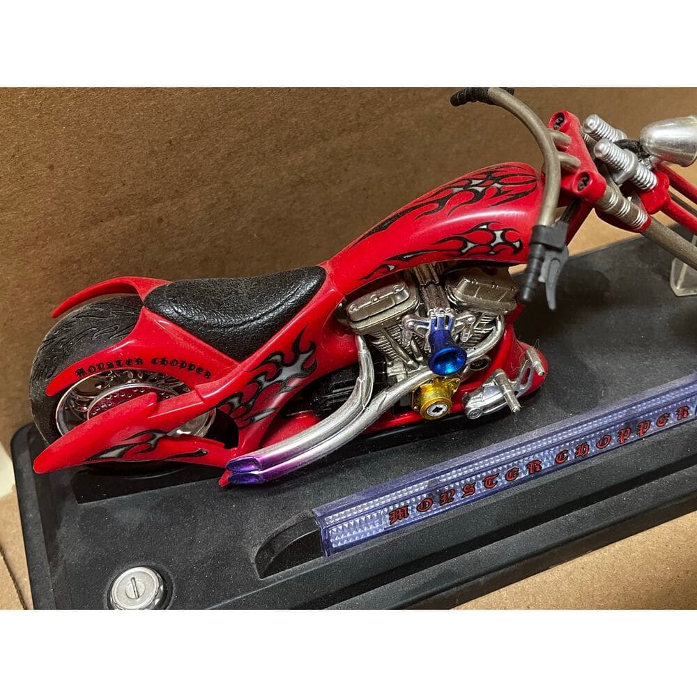 Chopper Garage Collection Motorcycle