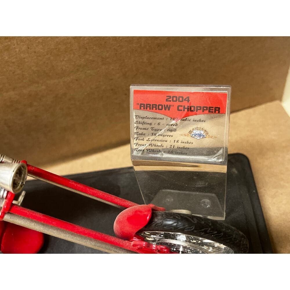 Chopper Garage Collection Motorcycle - Thumbnail 2