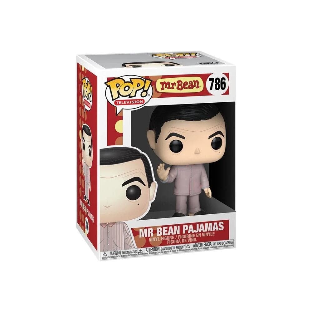 Mr Bean Pajamas Funko Pop 786 Mr Bean - Thumbnail 7