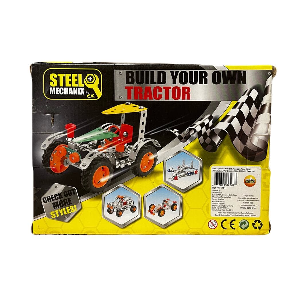 Steel Mechanix Build Your Own Tractor