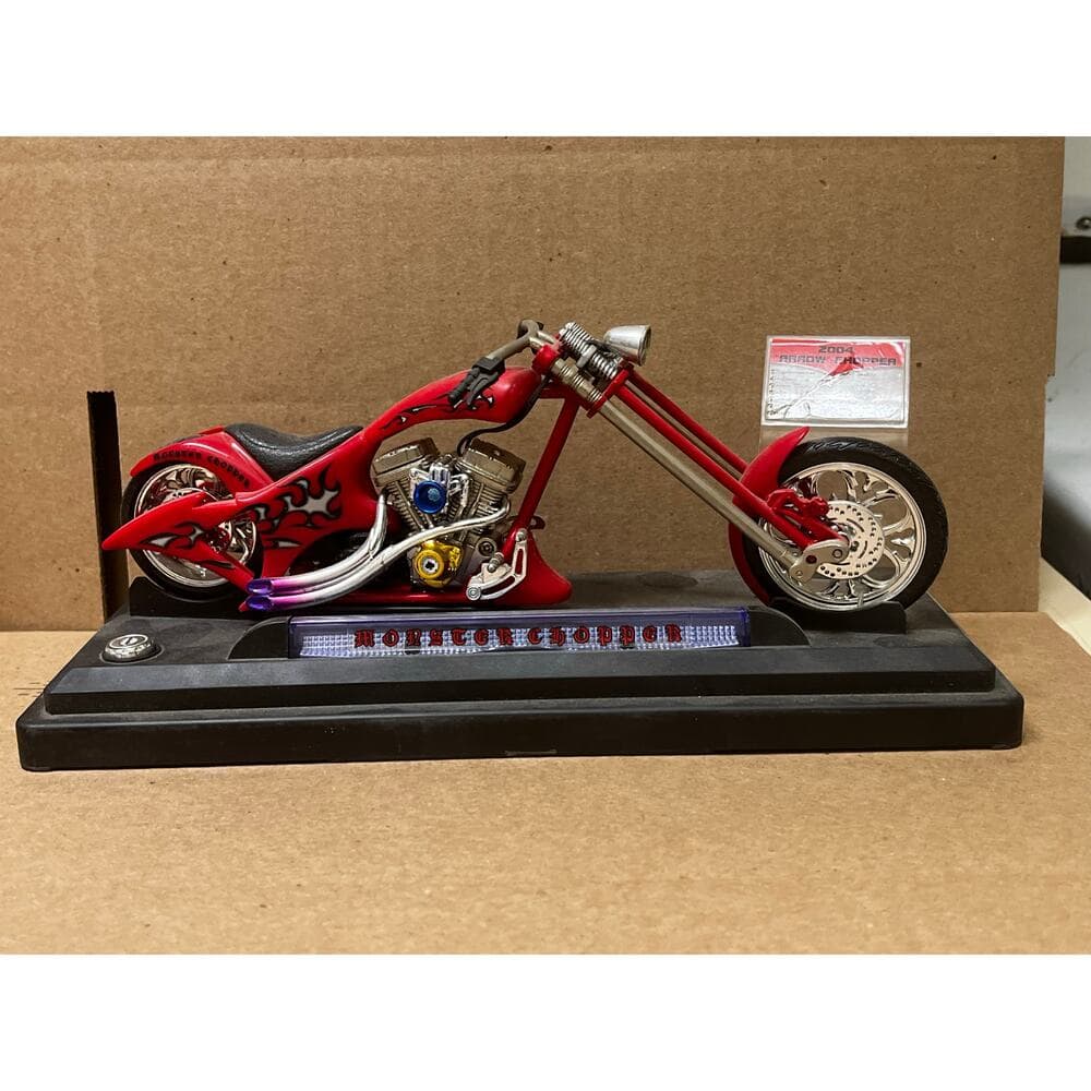 Chopper Garage Collection Motorcycle - Thumbnail 3