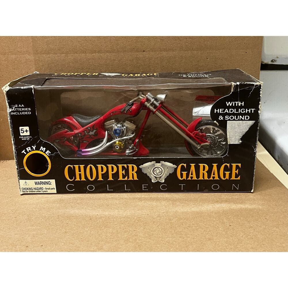 Chopper Garage Collection Motorcycle - Thumbnail 4