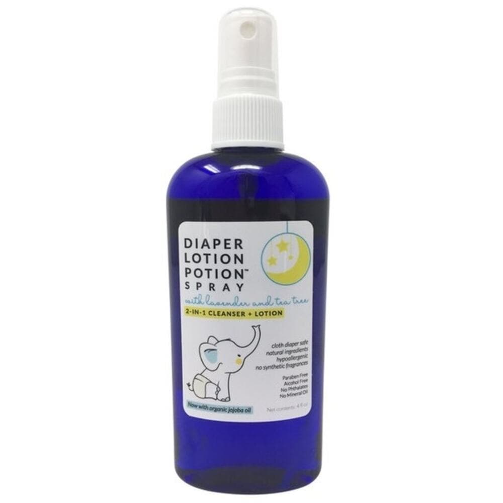 MoonDance Soaps Diaper Lotion Potion Cleansing Spray, 4 Oz - Thumbnail 4