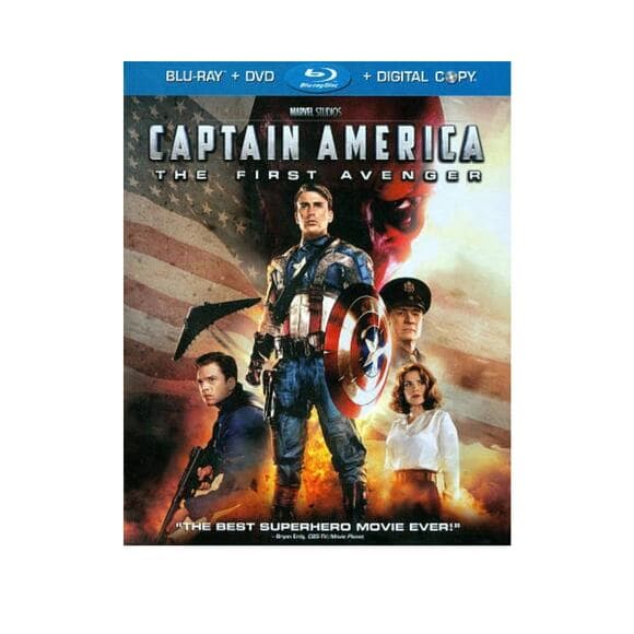 Captain America: The First Avenger (Blu-ray) - Thumbnail 2