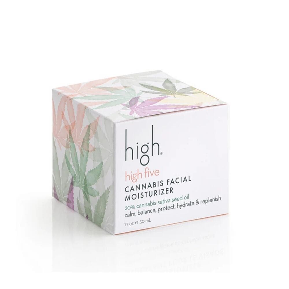 High Beauty High Five Cannabis Facial Moisturizer 1.7 oz - Thumbnail 3