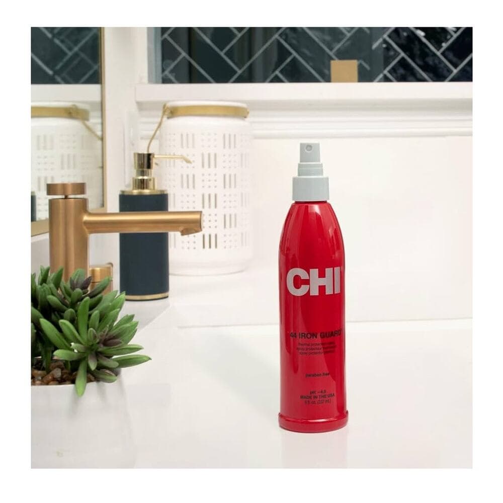 CHI 44 Iron Guard Thermal Protection Spray, Clear, 8 Oz