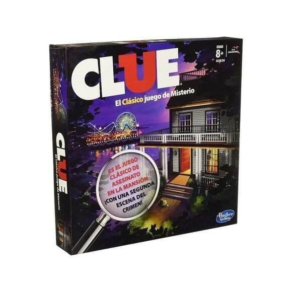 Hasbro Clue Board Game, 2013 Edition - Thumbnail 2